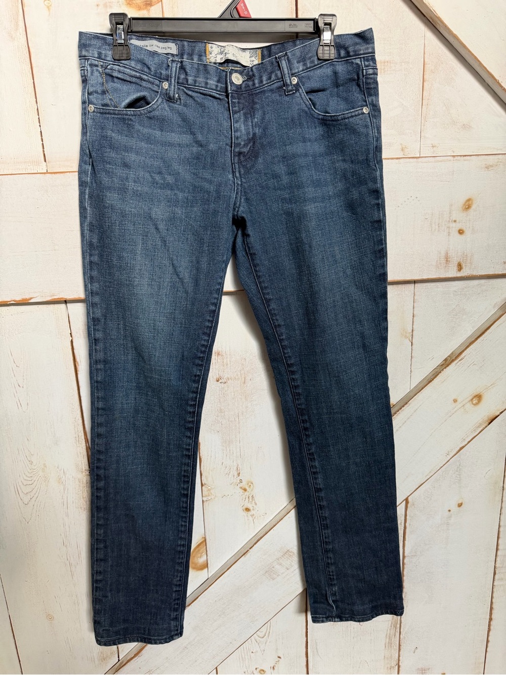 Paper Denim & Cloth Indigo Straight-Leg Jeans